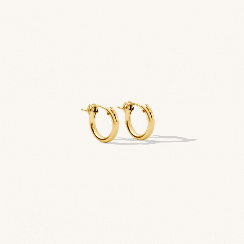 Everyday Hoop Earrings