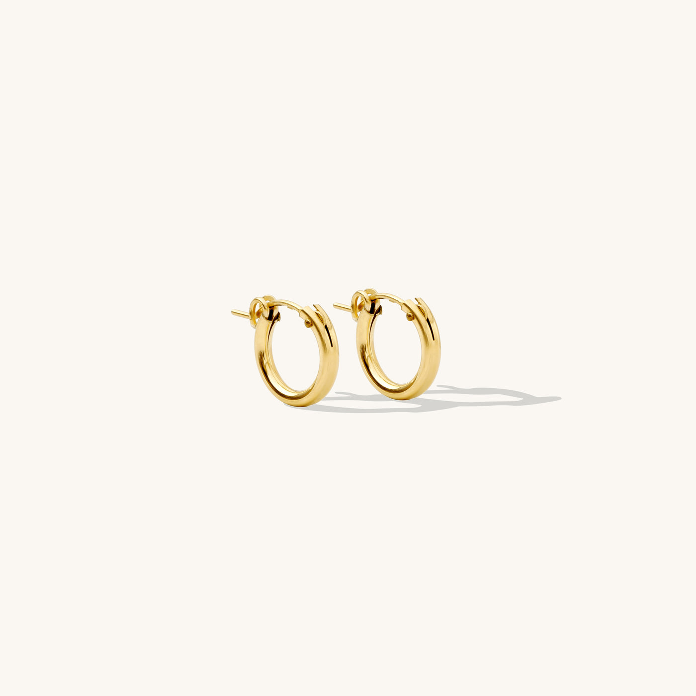 Everyday Hoop Earrings by Simple & Dainty Jewelry