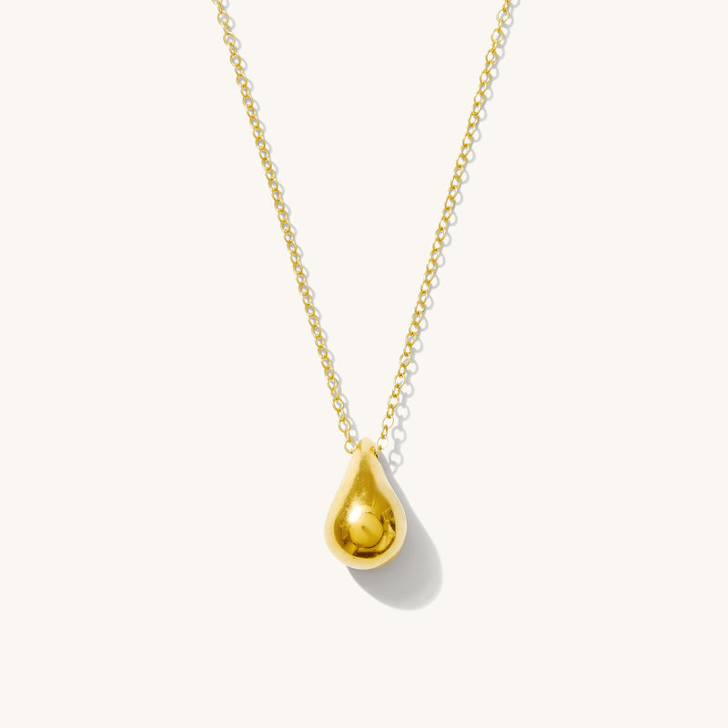 Teardrop Pendant Necklace